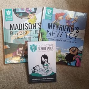 Damsel in Defense Safe Hearts Children Safety Book